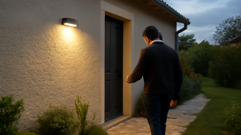 Applique murale extérieur LED : guide & comparatif