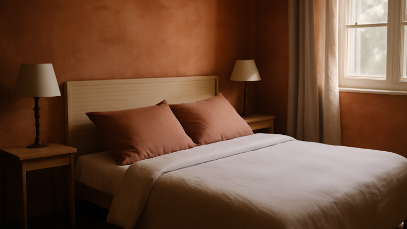 Chambre terracotta : idées déco & conseils