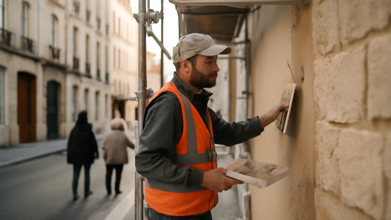 Enduits à la chaux Paris : bien choisir