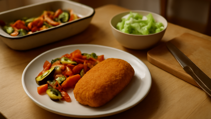Accompagnement cordon bleu : 6 idées rapides