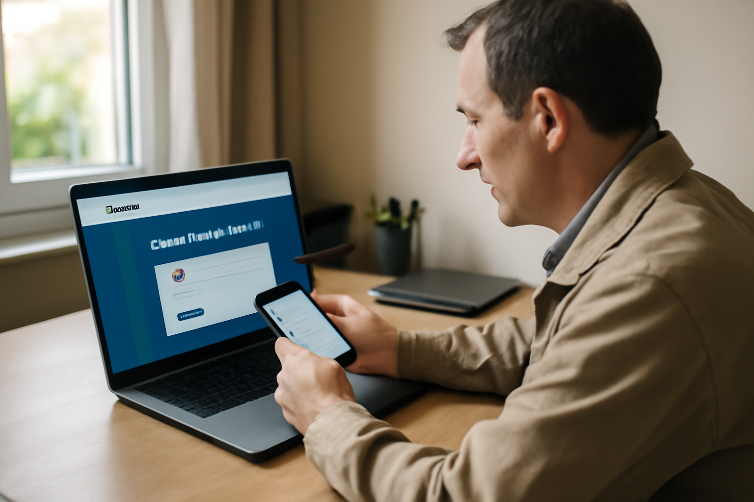cibtp raa : écran de connexion à l’espace sécurisé salarié CIBTP, avec rubriques congés payés et paiements visibles