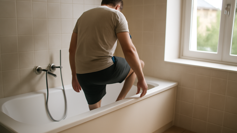 Hauteur baignoire : bien la choisir pour confort