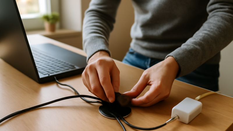 Passe cable bureau : guide pour choisir le bon modèle