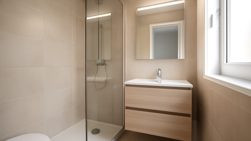 Petite salle de bain 3m2 : astuces d’aménagement