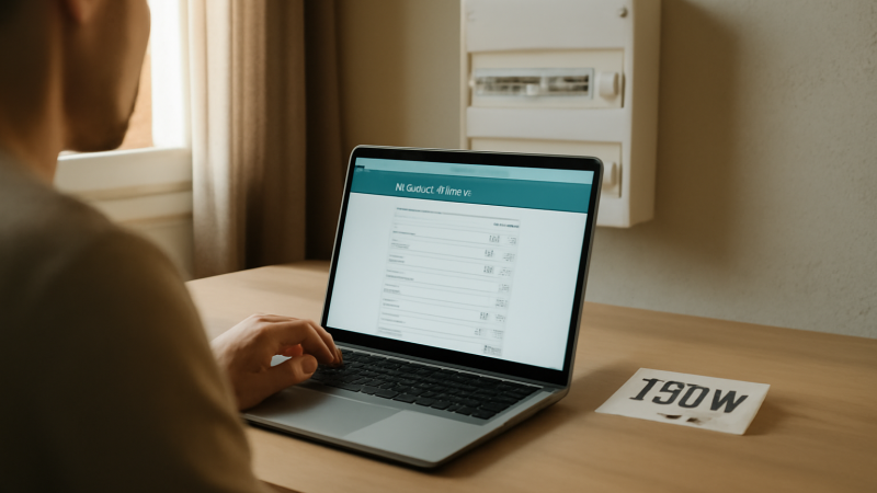 Calculateur de charge Guidelec.com : guide 2026