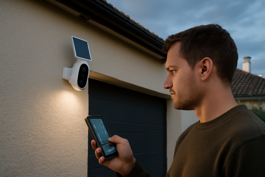 Caméra solaire 4G extérieur : guide d’achat