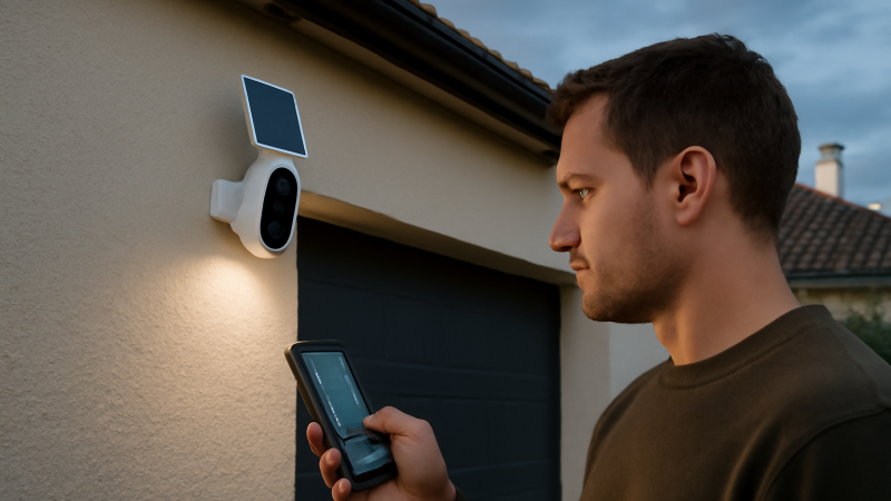 Caméra solaire 4G extérieur : guide d’achat
