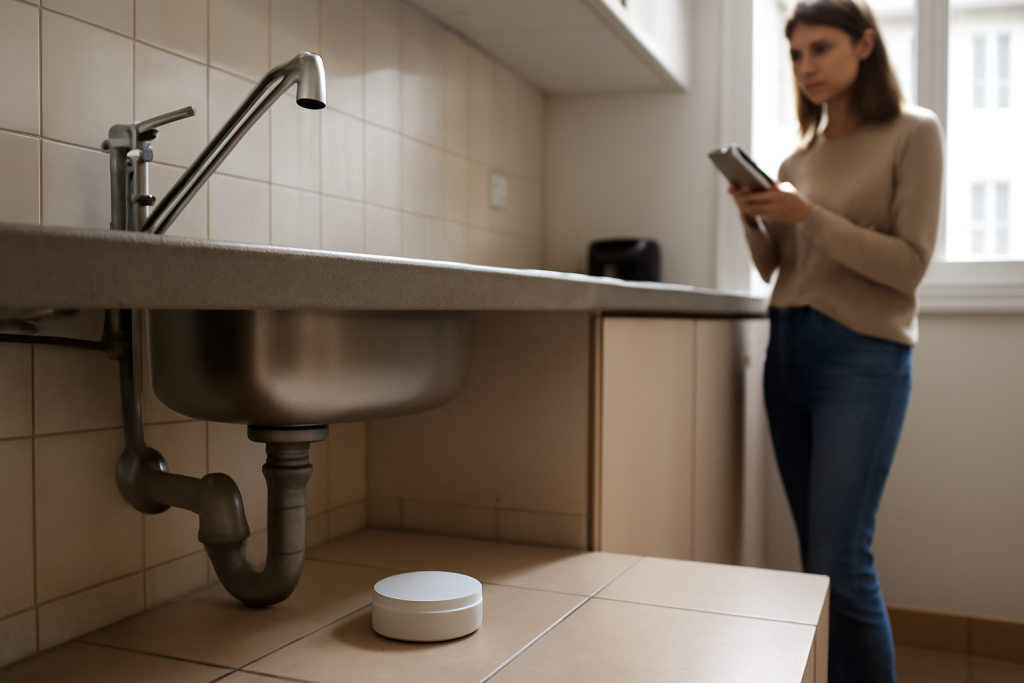 Détecteur de fuite d’eau connecté : prix & comparatif
