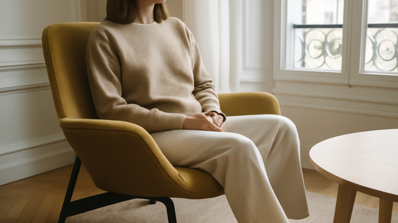 Fauteuil design made in design : confort & choix