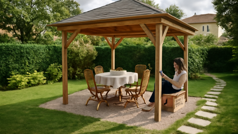 Kiosque jardin : choisir le bon modèle