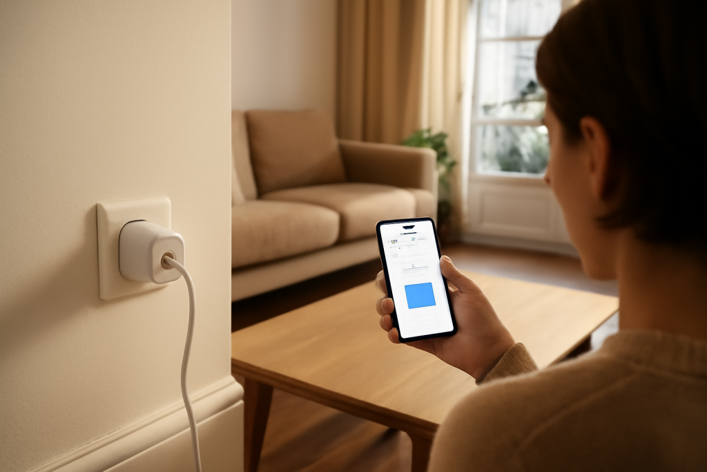 Meilleure prise connectée : consommation fiable (kWh)