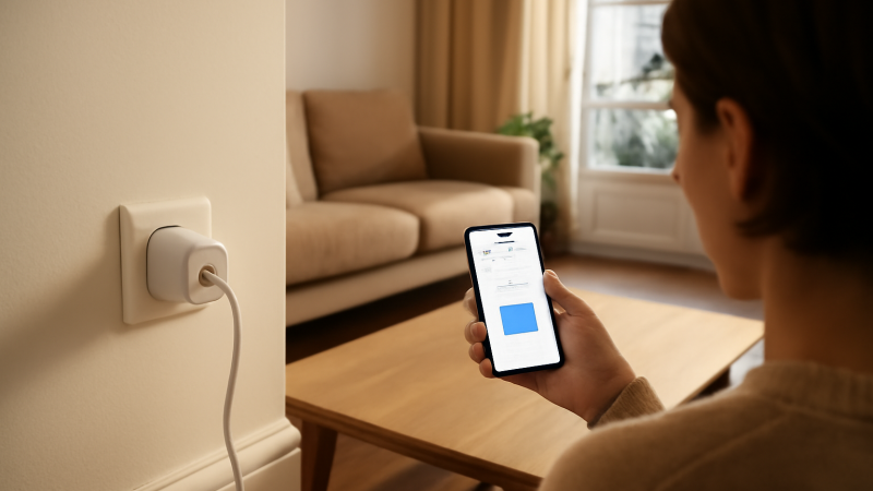 Meilleure prise connectée : consommation fiable (kWh)