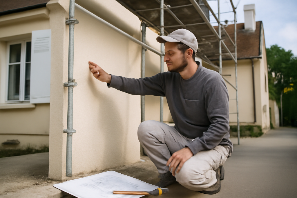 Prix ravalement façade maison 100m2 2026 : tarifs