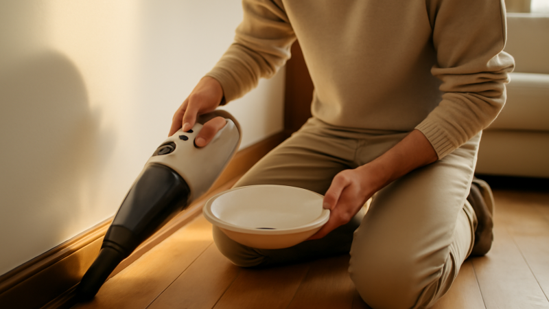 Puce de parquet : identifier et s’en débarrasser