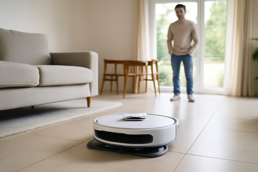 Robot aspirateur laveur 3 en 1 : meilleurs modèles