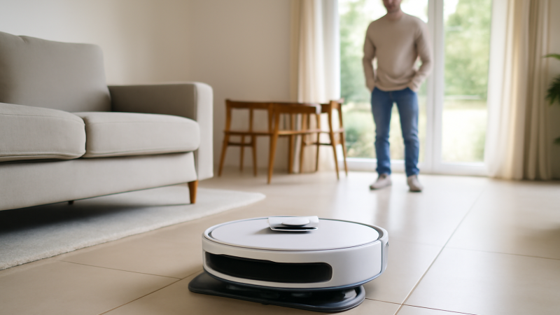 Robot aspirateur laveur 3 en 1 : meilleurs modèles