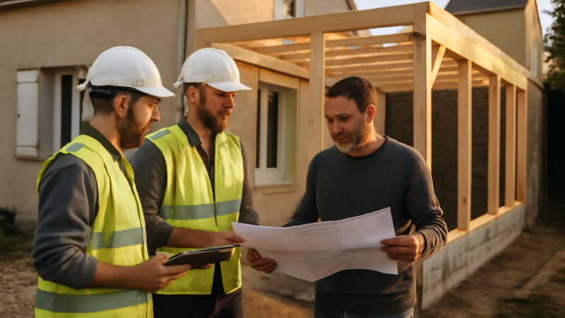 Batievol extension maison : prix & démarches