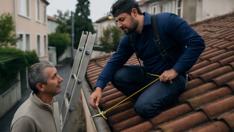 Couvreur Lyon : devis toiture rapide et fiable