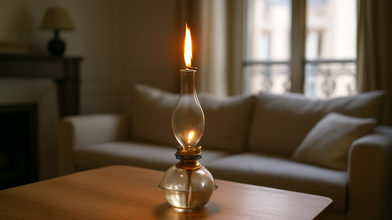 Lampe à huile en verre : guide d’achat