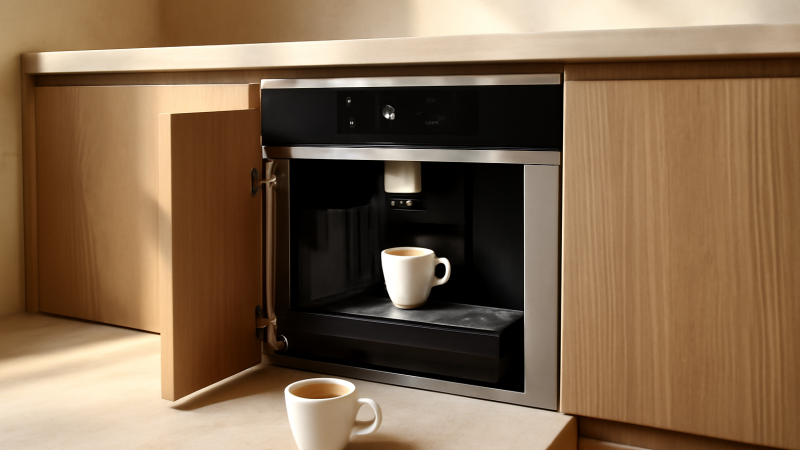 Machine a cafe encastrable : guide d’achat pragmatique