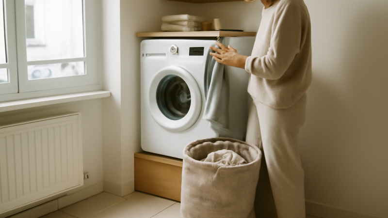 Quel est le meilleur lave linge ? Comparatif 2026