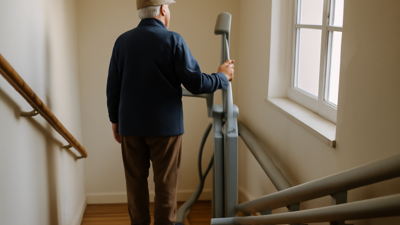 Monte-escalier debout : prix et critères