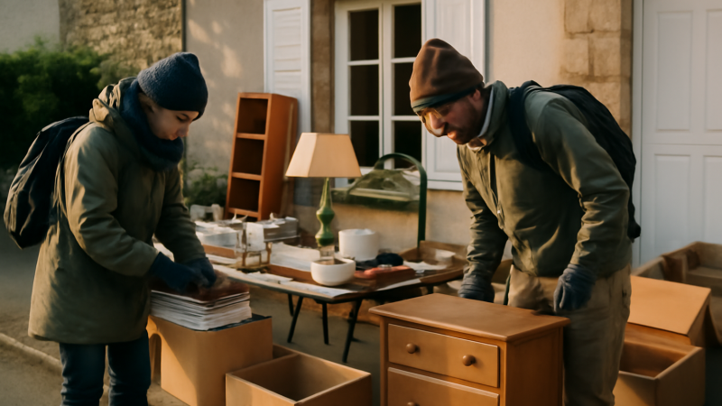 Vide maison 53 en Mayenne : services rapides